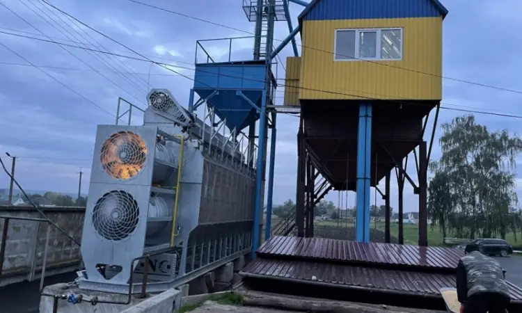 Охладитель зерна ОБВ Сепаратор зерновий БЦС Будівництво комплексів ЗАВ Строительство КЗС - фото № 3