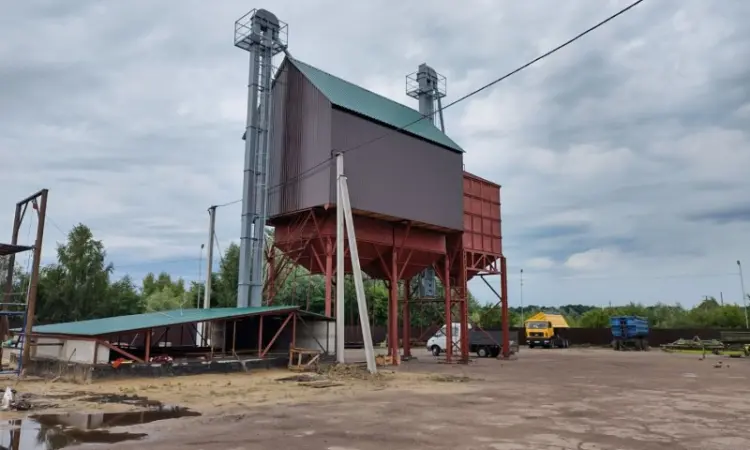 Охладитель зерна ОБВ Сепаратор зерновий БЦС Будівництво комплексів ЗАВ Строительство КЗС - фото № 4