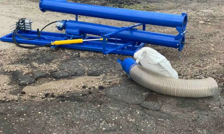Завантажувач сівалок ЗС-30М (полуборт під ГАЗ - фото № 1