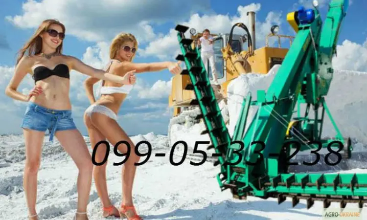 Зернометатель ЗМ-60 - фото № 1