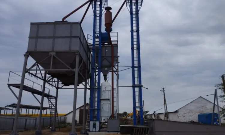 Зерносушильний комплекс 200-1000 т/доба - фото № 6