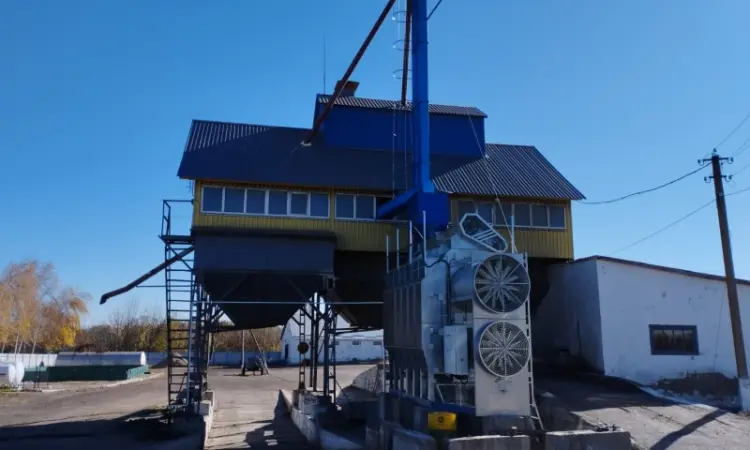 Зерносушарка з низьким споживанням електроенергії - фото № 2