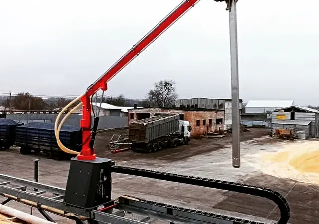 Пробоотборник зерна на рельсе Ecotec RAIL с щелевым зондом двухуровневого действия - фото № 1
