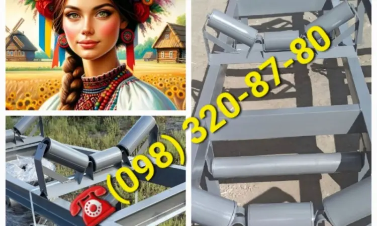 Конвеєр стрічковий для зерна - фото № 1
