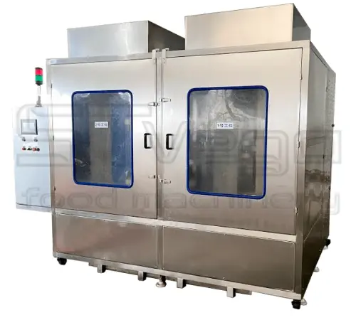 Двокамерна машина для миття харчових бочок STvega Barrel Washing H250 - фото № 1