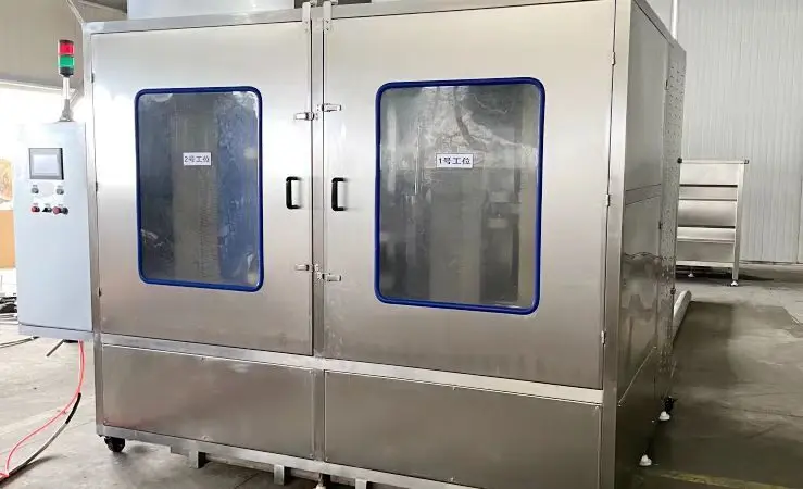 Двокамерна машина для миття харчових бочок STvega Barrel Washing H250 - фото № 2