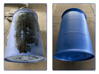 Двокамерна машина для миття харчових бочок STvega Barrel Washing H250 - фото № 3