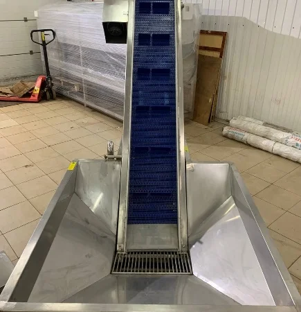 Конвеєр-транспортер для харчових продуктів STvega Elevator H320 - фото № 2