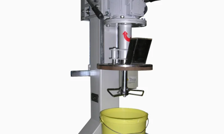 Дисольвер-змішувач настільний - фото № 2