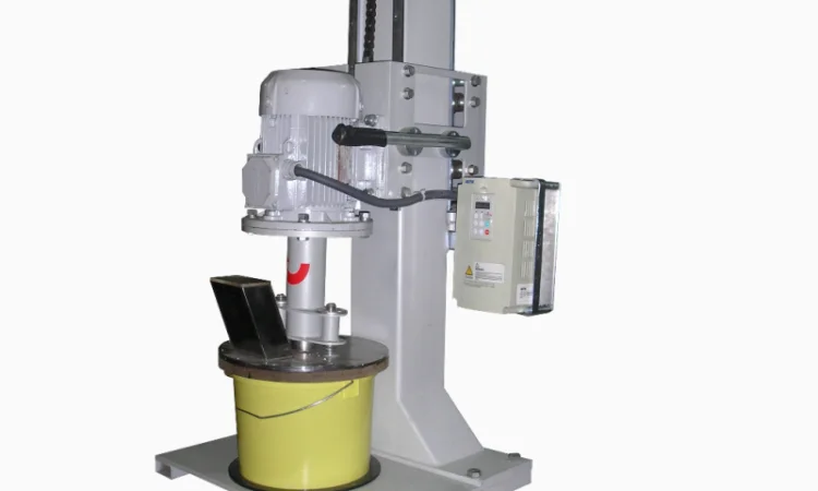 Дисольвер-змішувач настільний - фото № 3