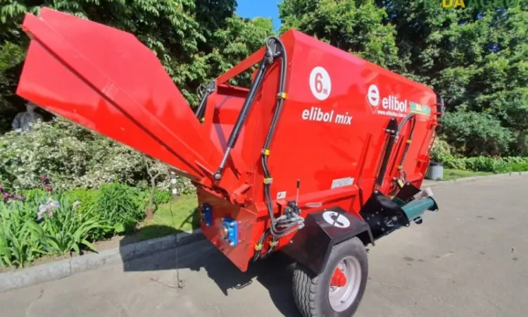 Новый смеситель и дозатор кормов elibol elibolmix 6 - фото № 2