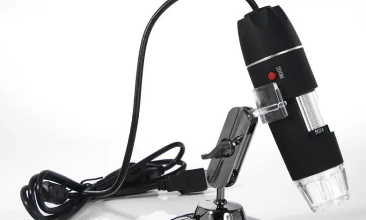 USB микрскоп Magnifier SuperZoom 50-500X с LED подсветкой - фото № 1