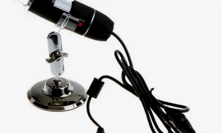 USB микрскоп Magnifier SuperZoom 50-500X с LED подсветкой - фото № 3