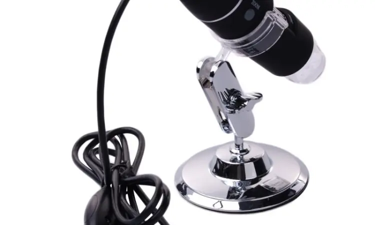 USB микрскоп Magnifier SuperZoom 50-500X с LED подсветкой - фото № 5