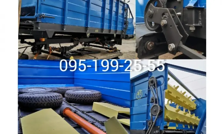 Кормороздавач КТУ-10П посилений - якісні запчастини до КТУ-10 - фото № 1