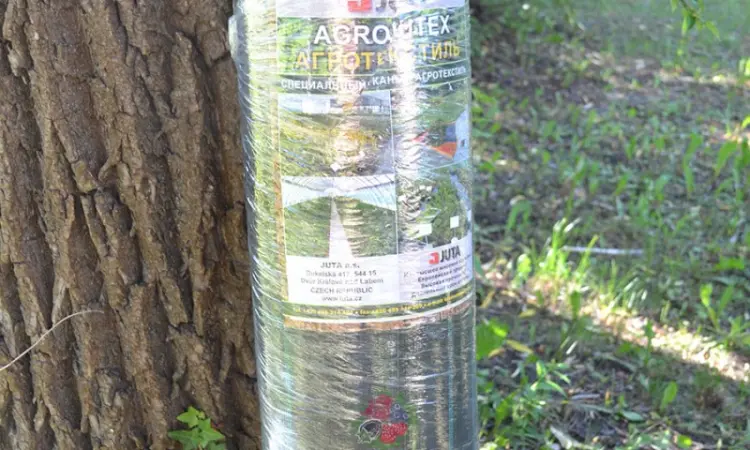 Агротканина для рослин Agrojutex (Чехія) у рулонах - фото № 7