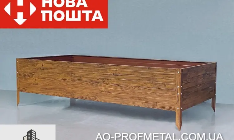 Грядка металлическая разборная 3000*1000 мм - фото № 5