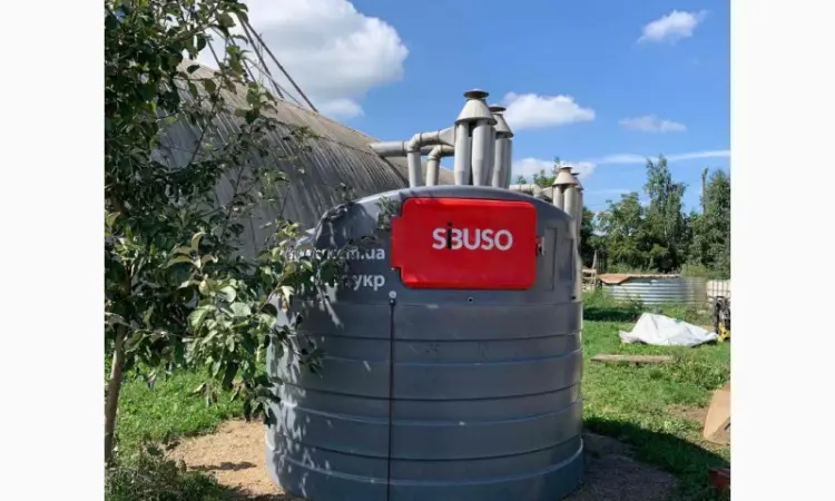 Пункт паливозаправний Sibuso V5000 для дизельного палива міні модульна мобільна заправка - фото № 3