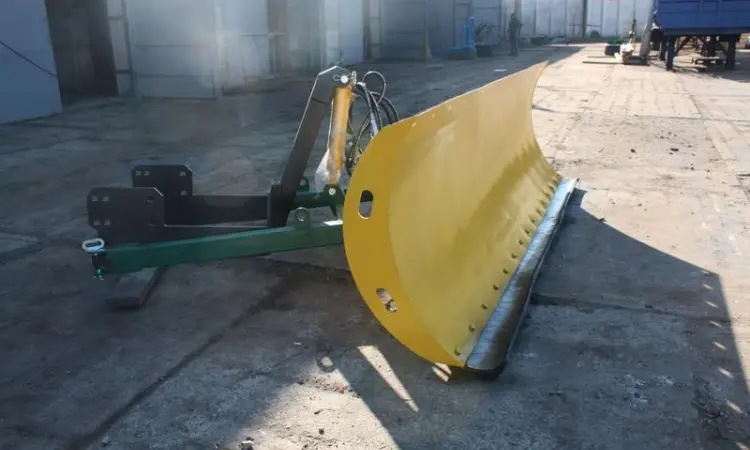 Отвал снегоуборочный (МТЗ - фото № 3