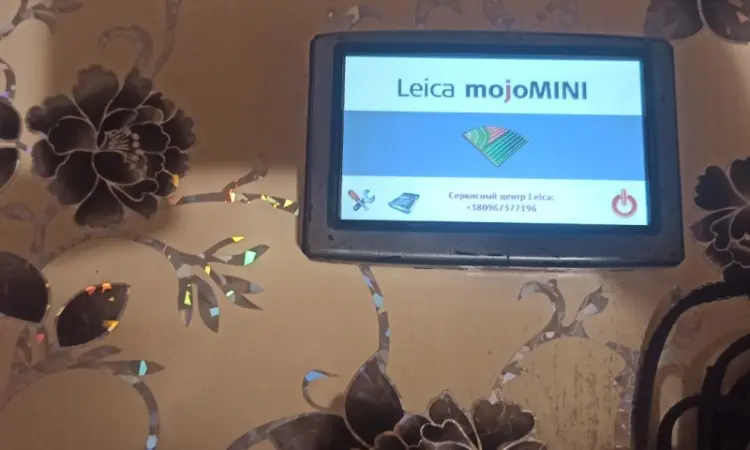 Агро навігатор паралельноо водіння Leica mojoMINI Лейка моджоміні - фото № 5