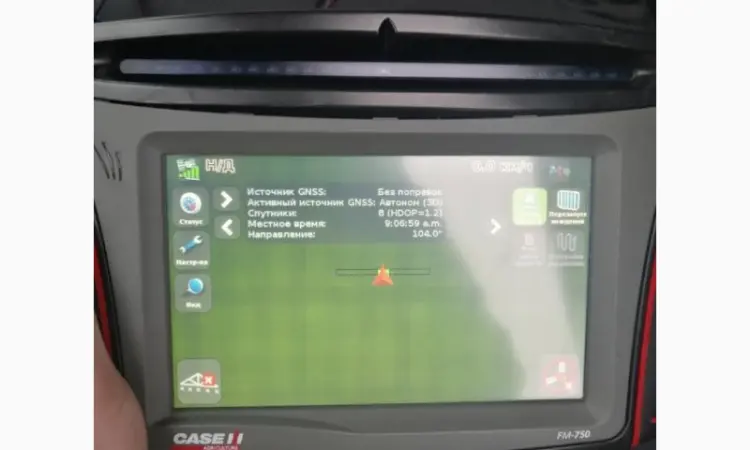 Система паралельного водіння Trimble CFX 750 Трімбл Тримбл - фото № 3