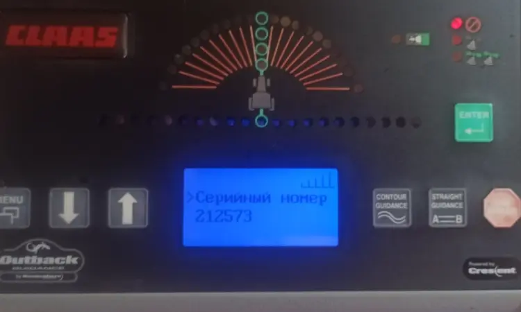Агро GPS курсовказівник для трактора Claas Copilot (Outback S-Lite) Клаас Копілот - фото № 6