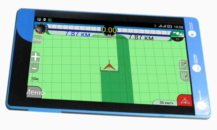 Навигатор на трактор GPS - фото № 3