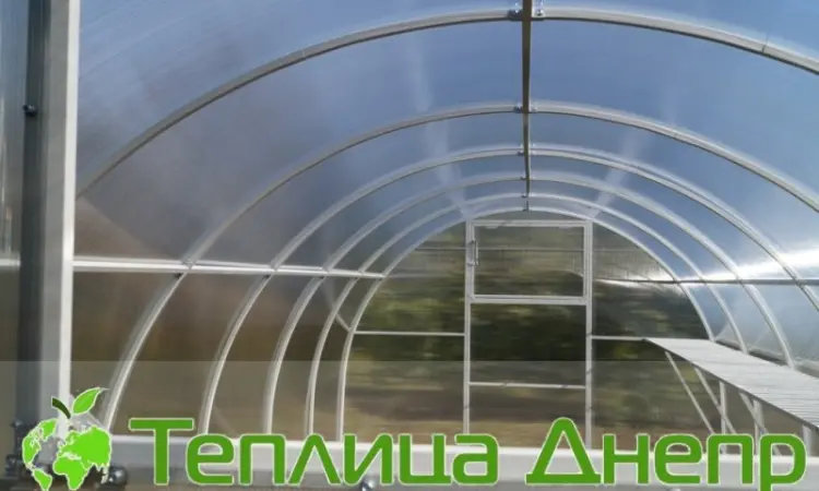 Усиленные теплицы из поликарбоната и под пленку - фото № 2