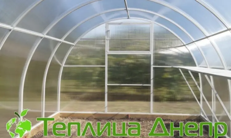 Усиленные теплицы из поликарбоната и под пленку - фото № 4
