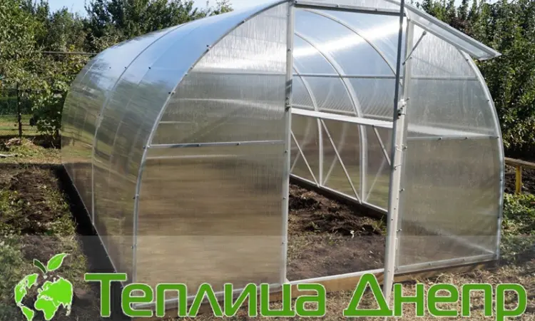 Теплицы поликарбонатные от производителя Запорожская область - фото № 4