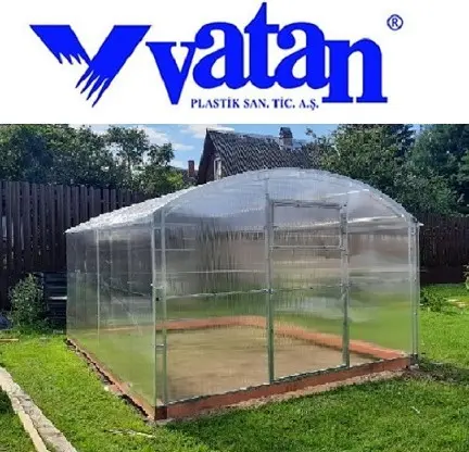 Теплична плівка Турція 2022 Vatan Plastik - фото № 1