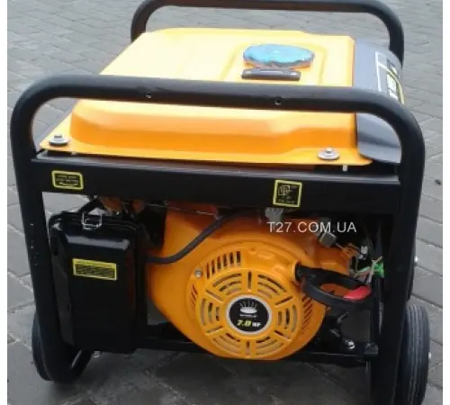 Генератор King Power KP5500EKP-I бензиновый со стартером 3 - фото № 4