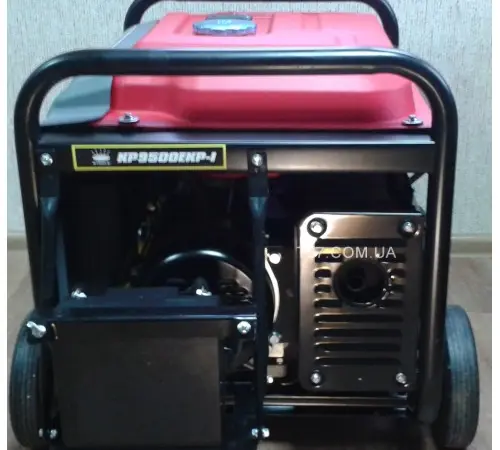 Генератор King Power KP9500EKP-I бензиновый со стартером 7 кВт - фото № 3