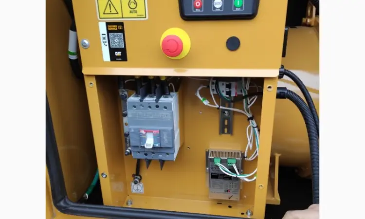 ДИЗЕЛЬНИЙ ГЕНЕРАТОР CAT Caterpillar Zeppelin 165 kva/kw - фото № 3