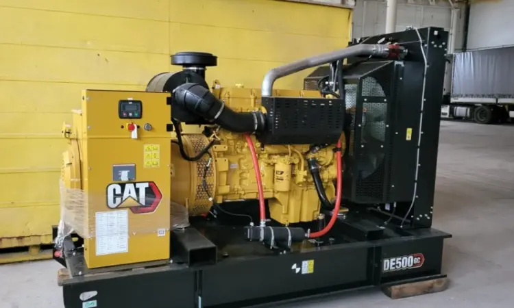 Caterpillar Дизельный генератор 250 кВА/ 200 кВт склад*от 8 до 1250 кВА Гарантия 4 года - фото № 1