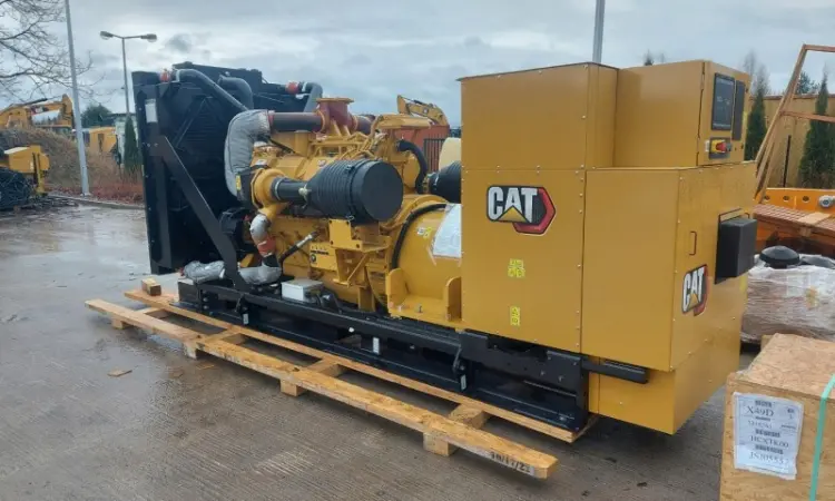 Caterpillar Дизельный генератор 250 кВА/ 200 кВт склад*от 8 до 1250 кВА Гарантия 4 года - фото № 5
