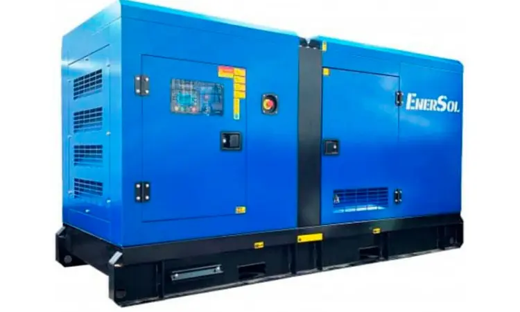 Потужний дизельний генератор Enersol SCBS-100DM з швидкою доставкою - фото № 1