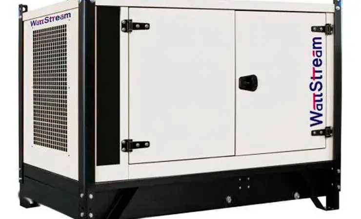Новий промисловий дизельний генератор WattStream WS90-PS-O - фото № 1