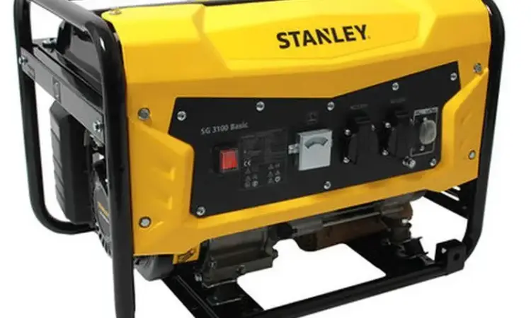Бензиновий електрогенератор STANLEY SG 3100 BASIC - фото № 2