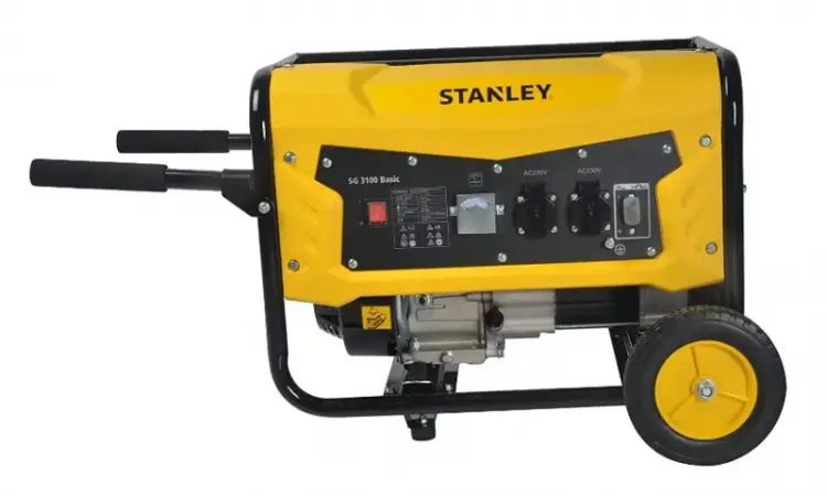 Бензиновий електрогенератор STANLEY SG 3100 BASIC - фото № 3