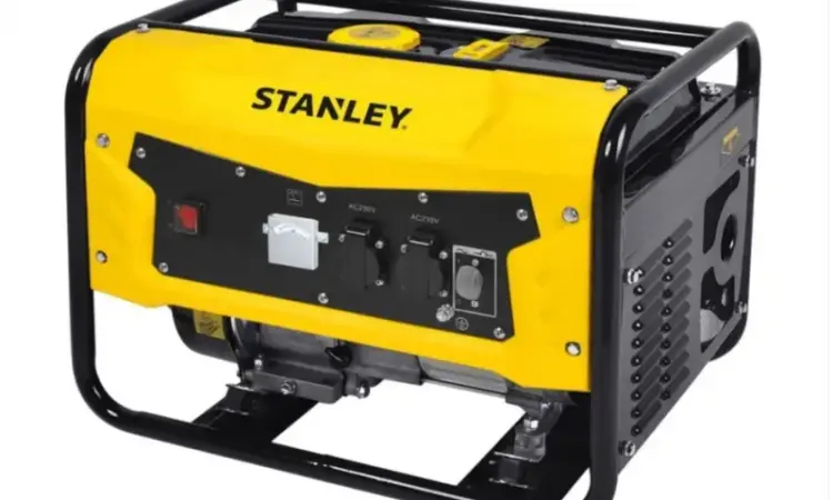 Бензиновий електрогенератор STANLEY SG 3100 BASIC - фото № 4
