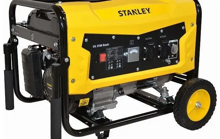 Бензиновий електрогенератор STANLEY SG 3100 BASIC - фото № 5
