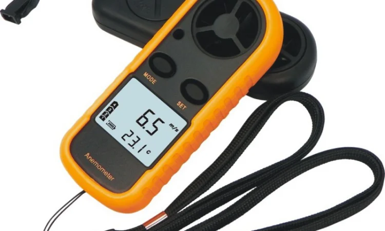 Цифровой анемометр GM-816 ( TAM816 Mini ) ( 0, 7 - 30 м/с ) - фото № 4