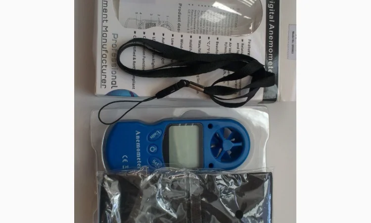 Анемометр термо-гигрометр 3 в 1 SR5803 ( 2178 ) (0, 3-30 м/с) (0%-99%) (-10 to 50& 186; C) - фото № 3