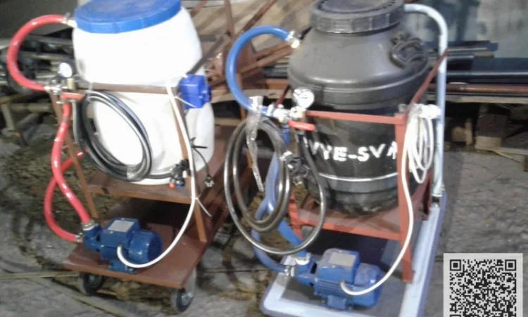 Протравитель (протравливатель) семян шнековый. Новый. В наличии - фото № 3