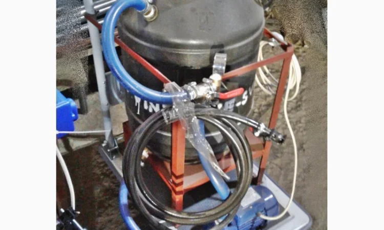 Протравитель (протравливатель) семян шнековый. Новый. В наличии - фото № 4