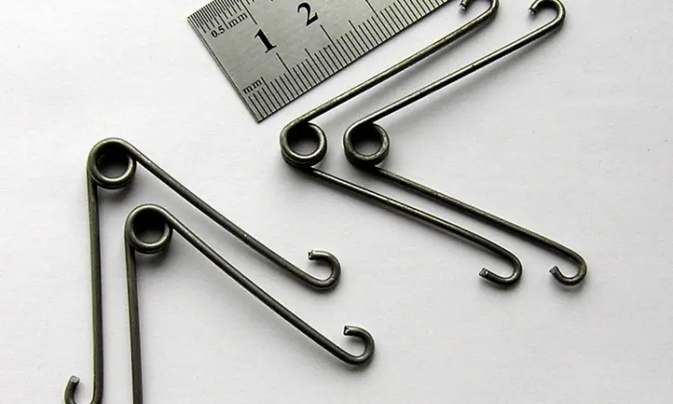 Пружины для аэратора Grunhelm TS-40S. Пружины Грюнхельм 24 штуки - фото № 7