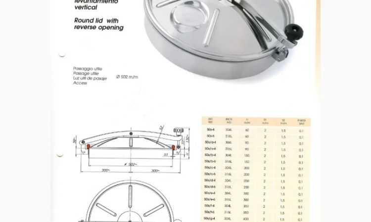 Люки для емкостей - фото № 4