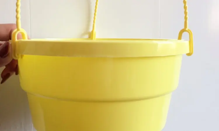 Підвісні горщики для Квітів. Вироб-во Україна. LotPlast - фото № 9