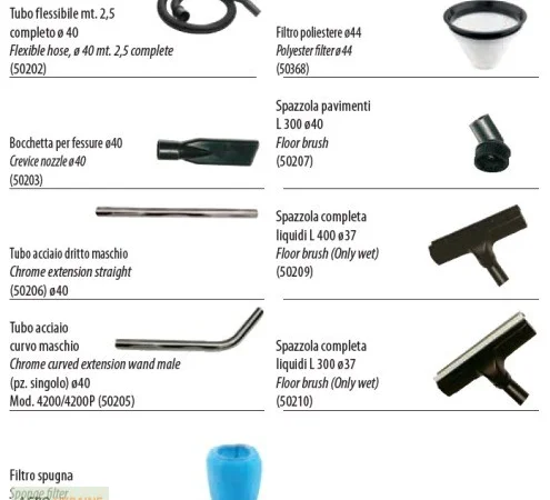 Пылесос промышленный Annovi Reverberi WD 76/2 - фото № 5